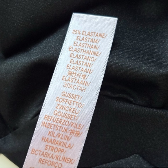 Savage Not Sorry Long Sleeve Open Back Glissenette Teddy Medium Black NEW NWT - Picture 10 of 12